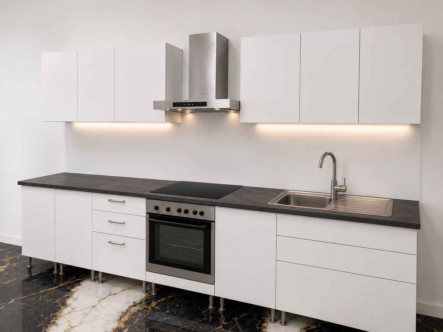Familienküchen von NOVA HOME – Funktional, robust und einladend.