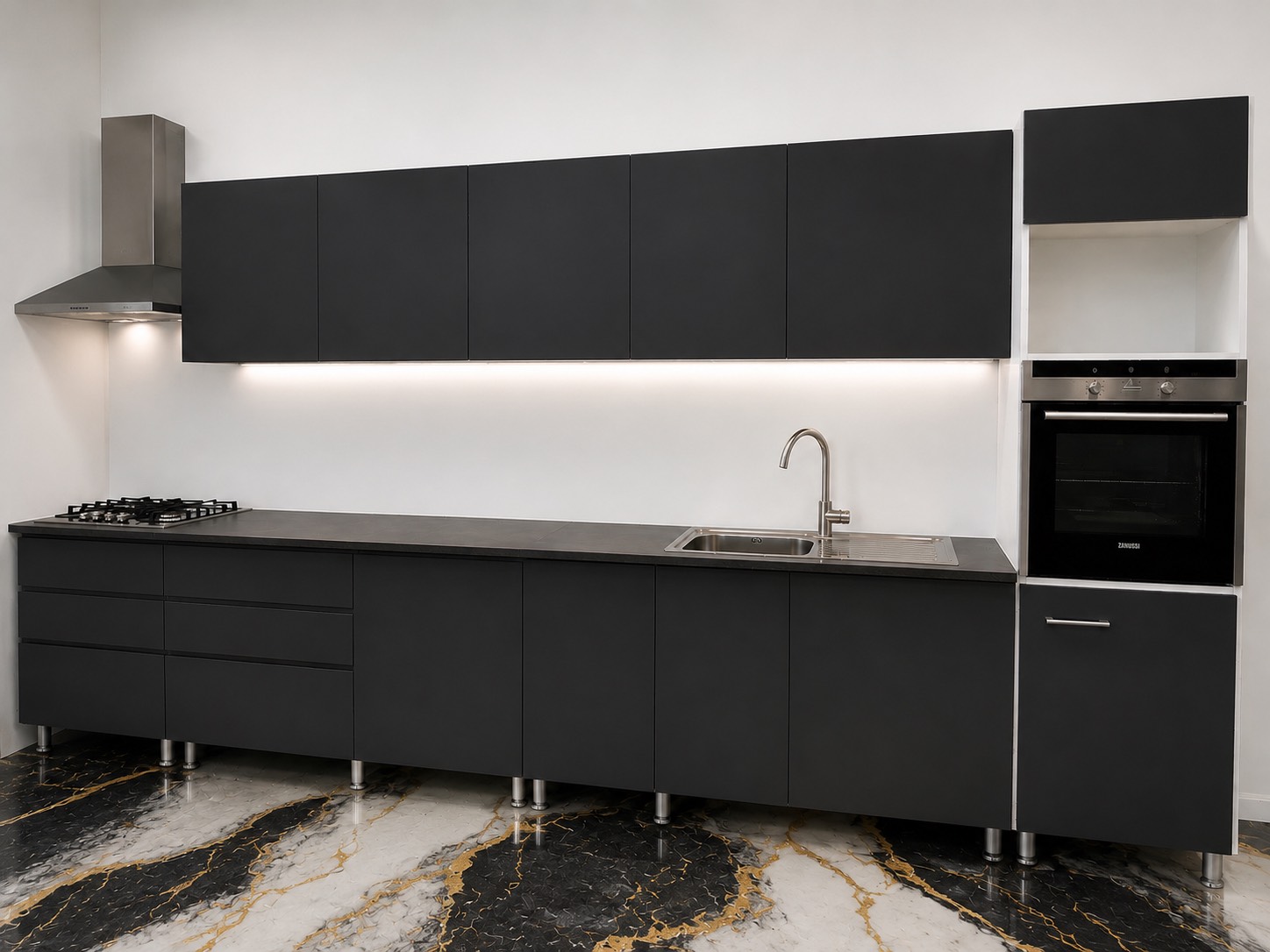 Designküchen von NOVA HOME – Architektonische Statements mit Charakter.