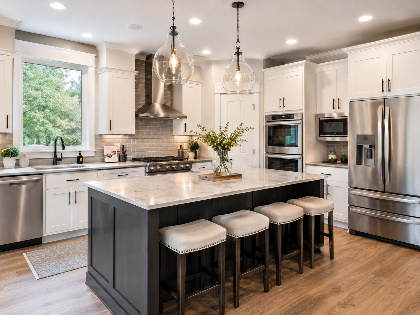 Premium Küche von NOVA HOME – Modern Insel